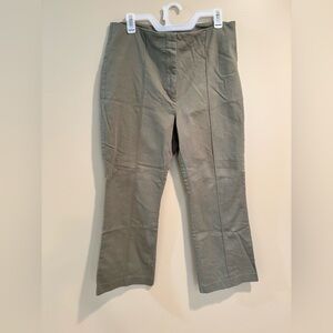 LOFT Olive Green Trousers